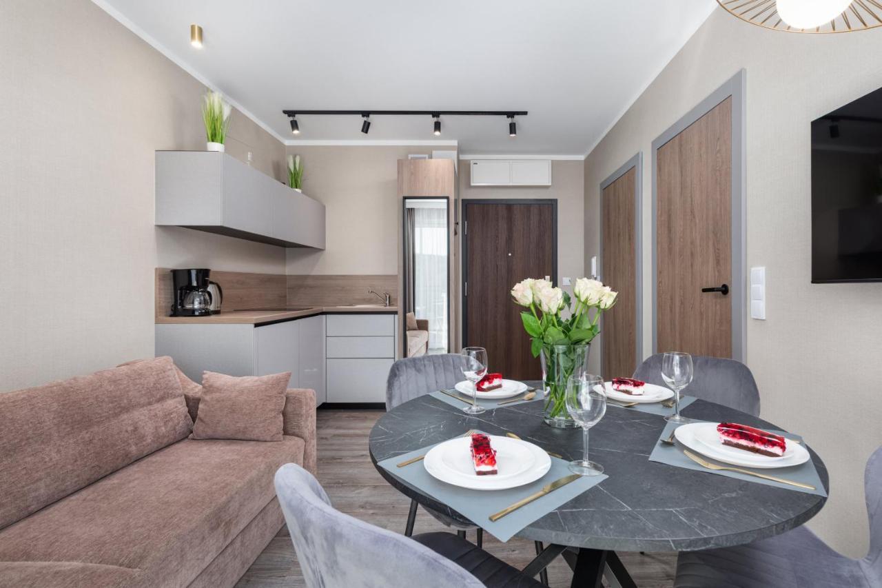 Miedzyzdroje Seaside Apartments Bel Mare By Noclegi Renters ภายนอก รูปภาพ