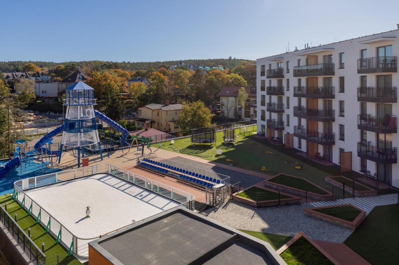 Miedzyzdroje Seaside Apartments Bel Mare By Noclegi Renters ภายนอก รูปภาพ
