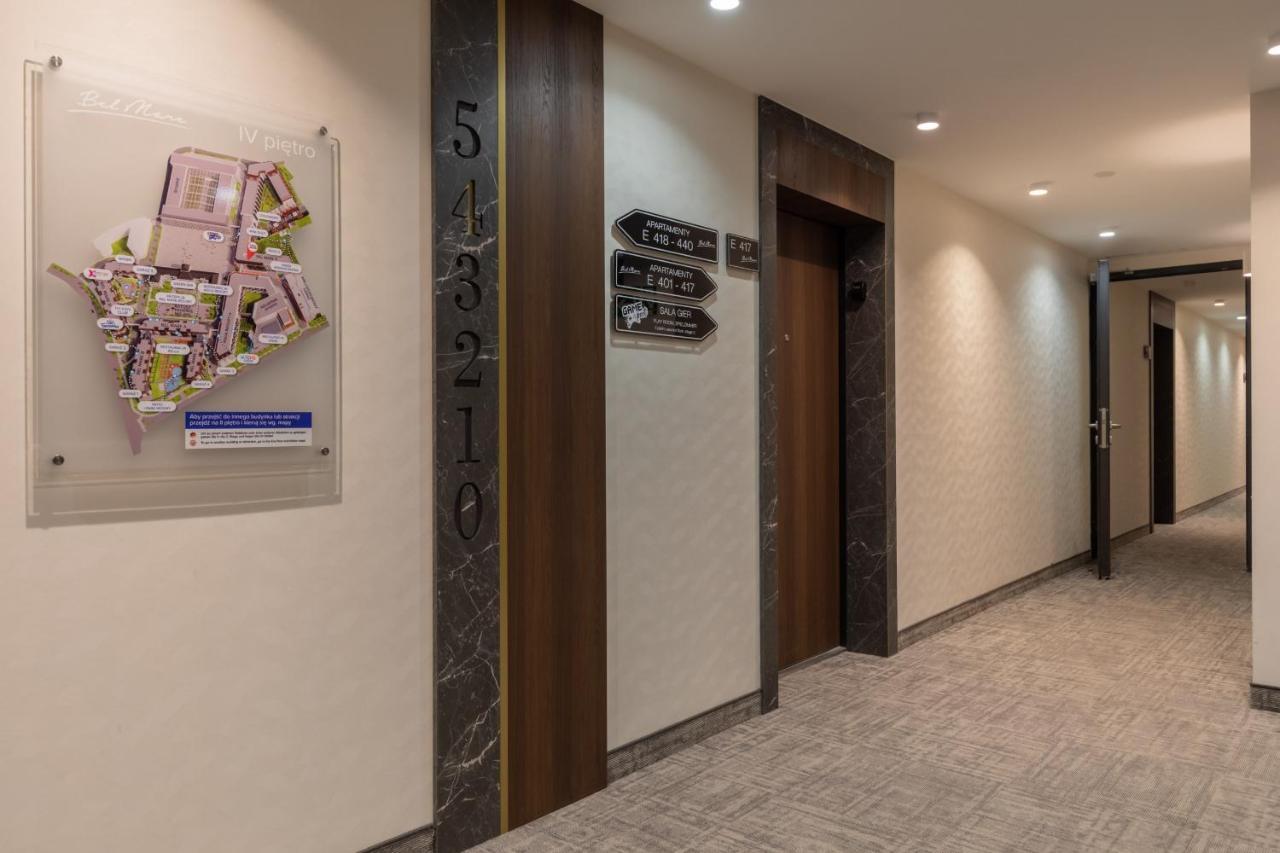 Miedzyzdroje Seaside Apartments Bel Mare By Noclegi Renters ภายนอก รูปภาพ