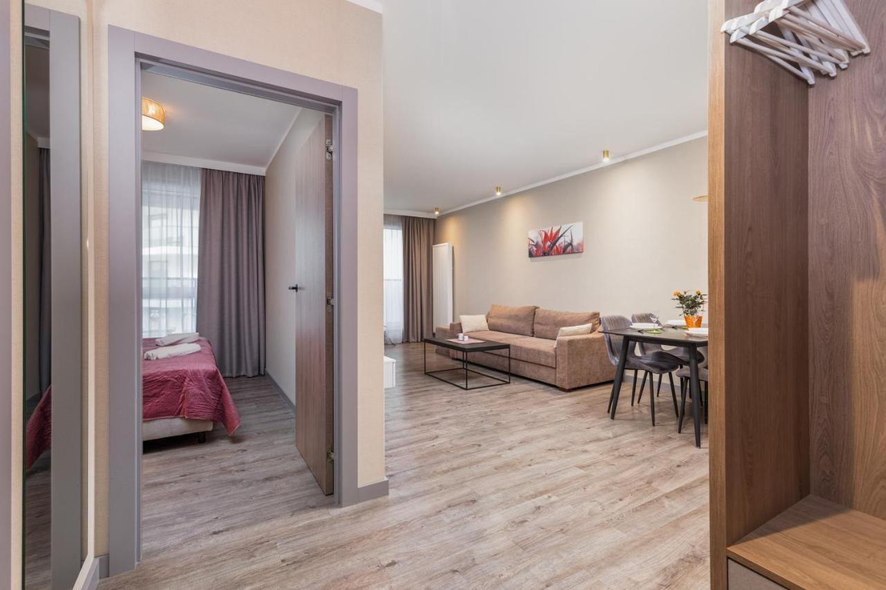 Miedzyzdroje Seaside Apartments Bel Mare By Noclegi Renters ภายนอก รูปภาพ