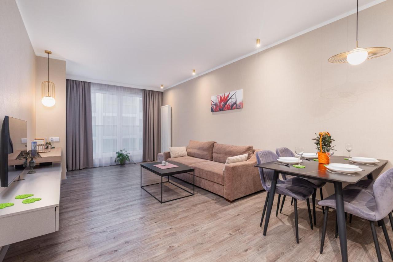 Miedzyzdroje Seaside Apartments Bel Mare By Noclegi Renters ภายนอก รูปภาพ