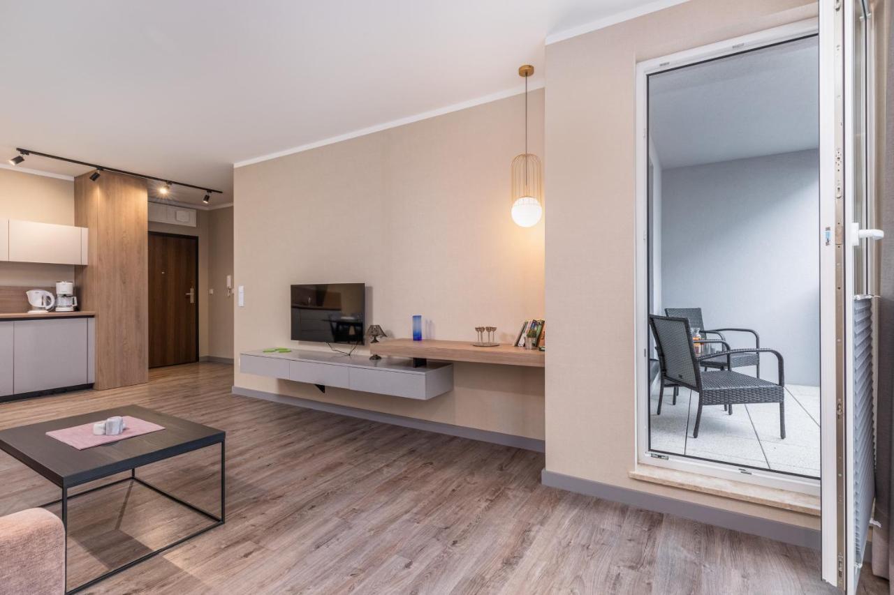 Miedzyzdroje Seaside Apartments Bel Mare By Noclegi Renters ภายนอก รูปภาพ