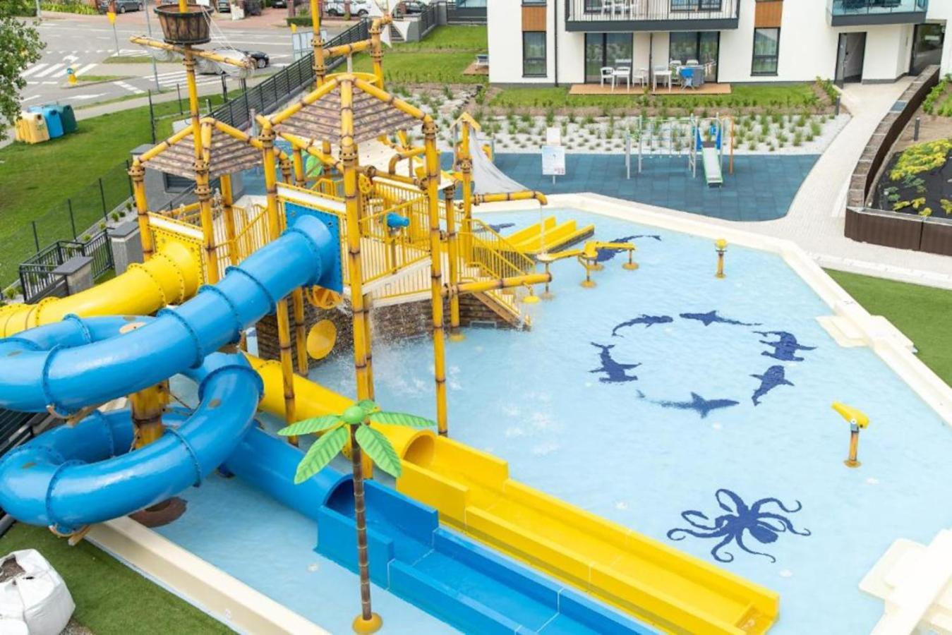 Miedzyzdroje Seaside Apartments Bel Mare By Noclegi Renters ภายนอก รูปภาพ