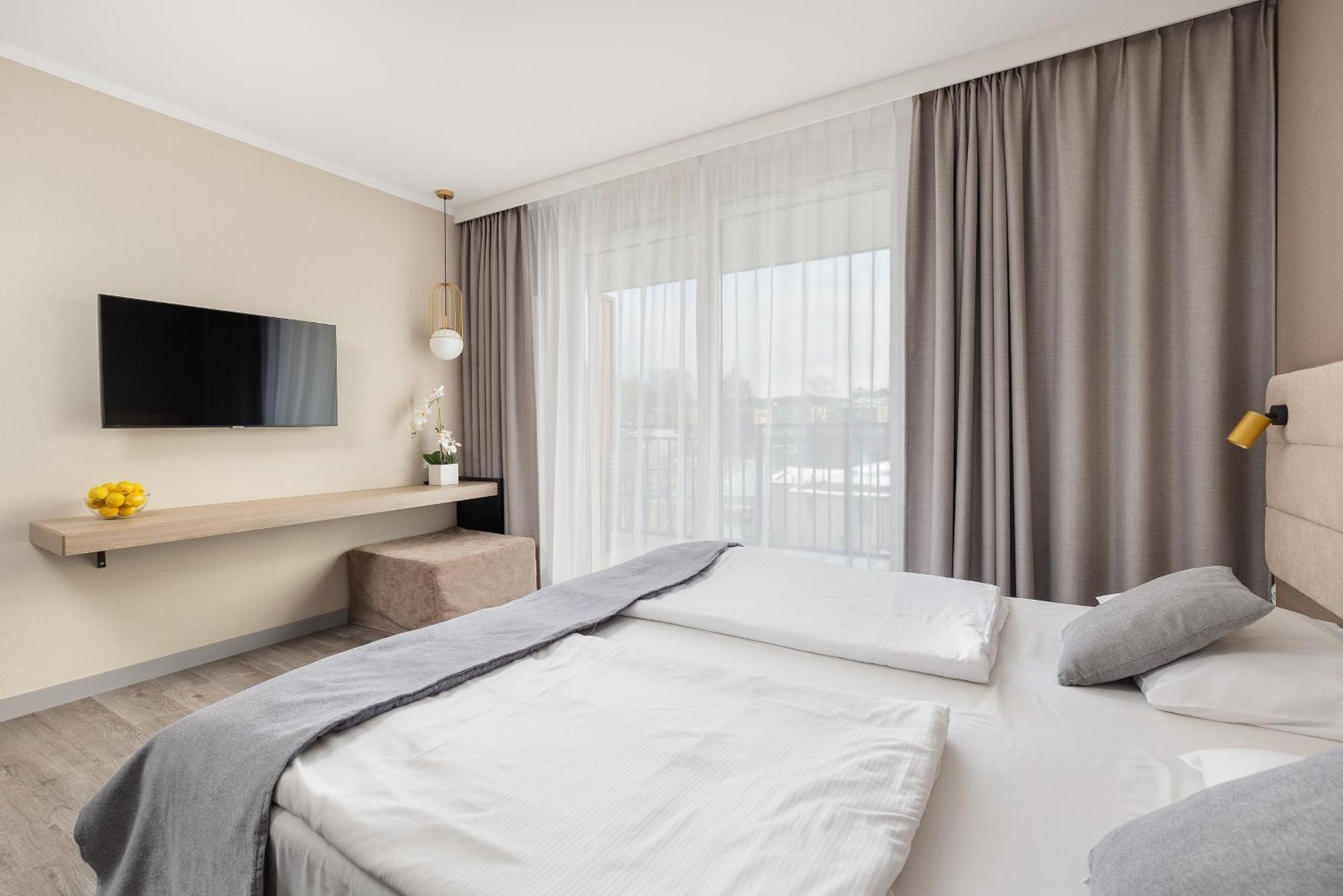 Miedzyzdroje Seaside Apartments Bel Mare By Noclegi Renters ภายนอก รูปภาพ