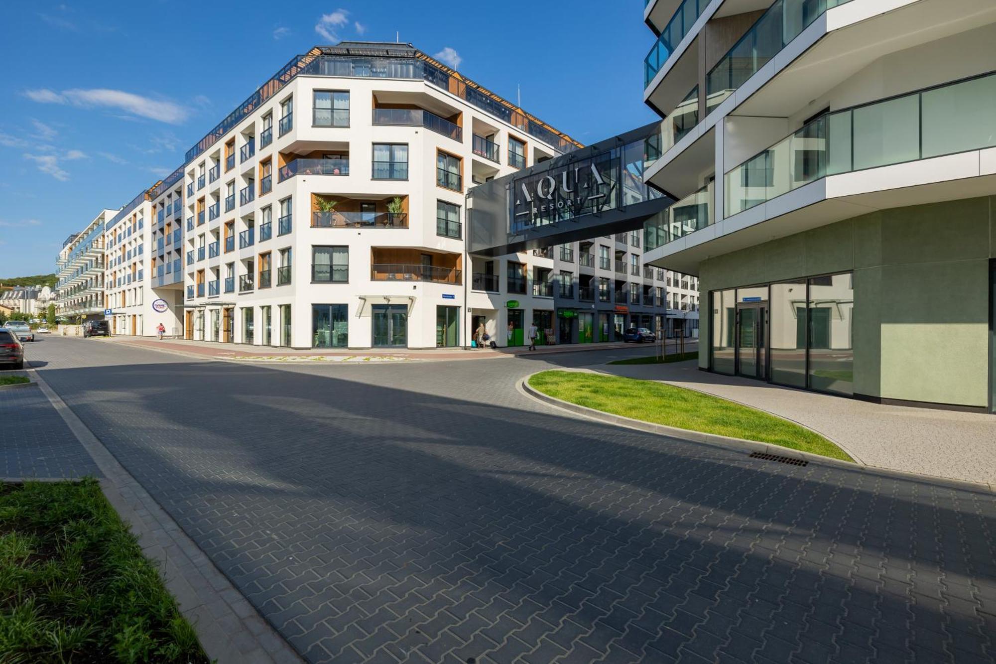 Miedzyzdroje Seaside Apartments Bel Mare By Noclegi Renters ภายนอก รูปภาพ