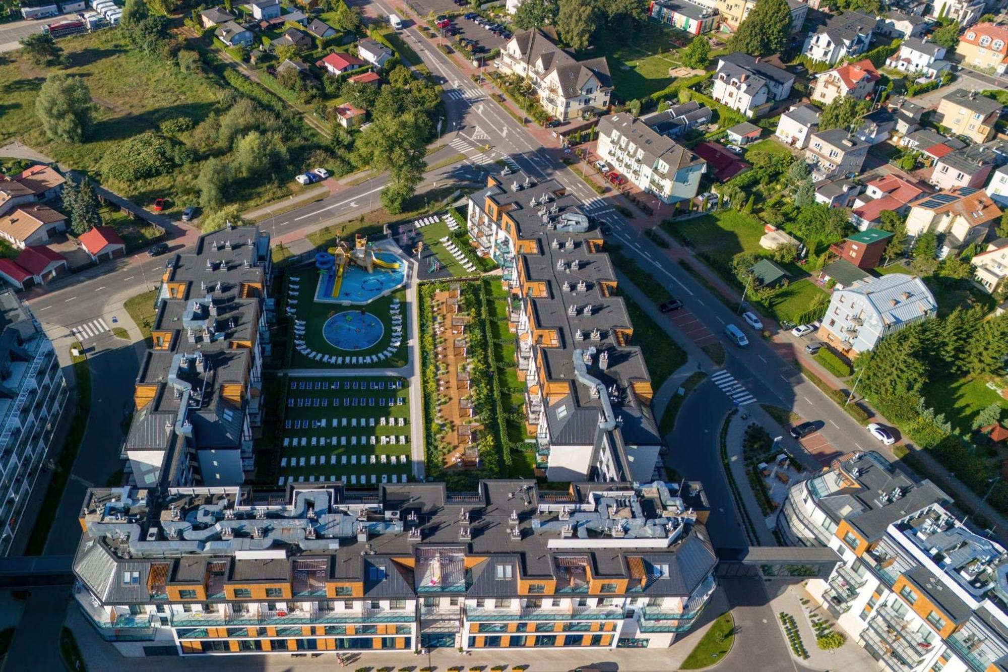 Miedzyzdroje Seaside Apartments Bel Mare By Noclegi Renters ภายนอก รูปภาพ