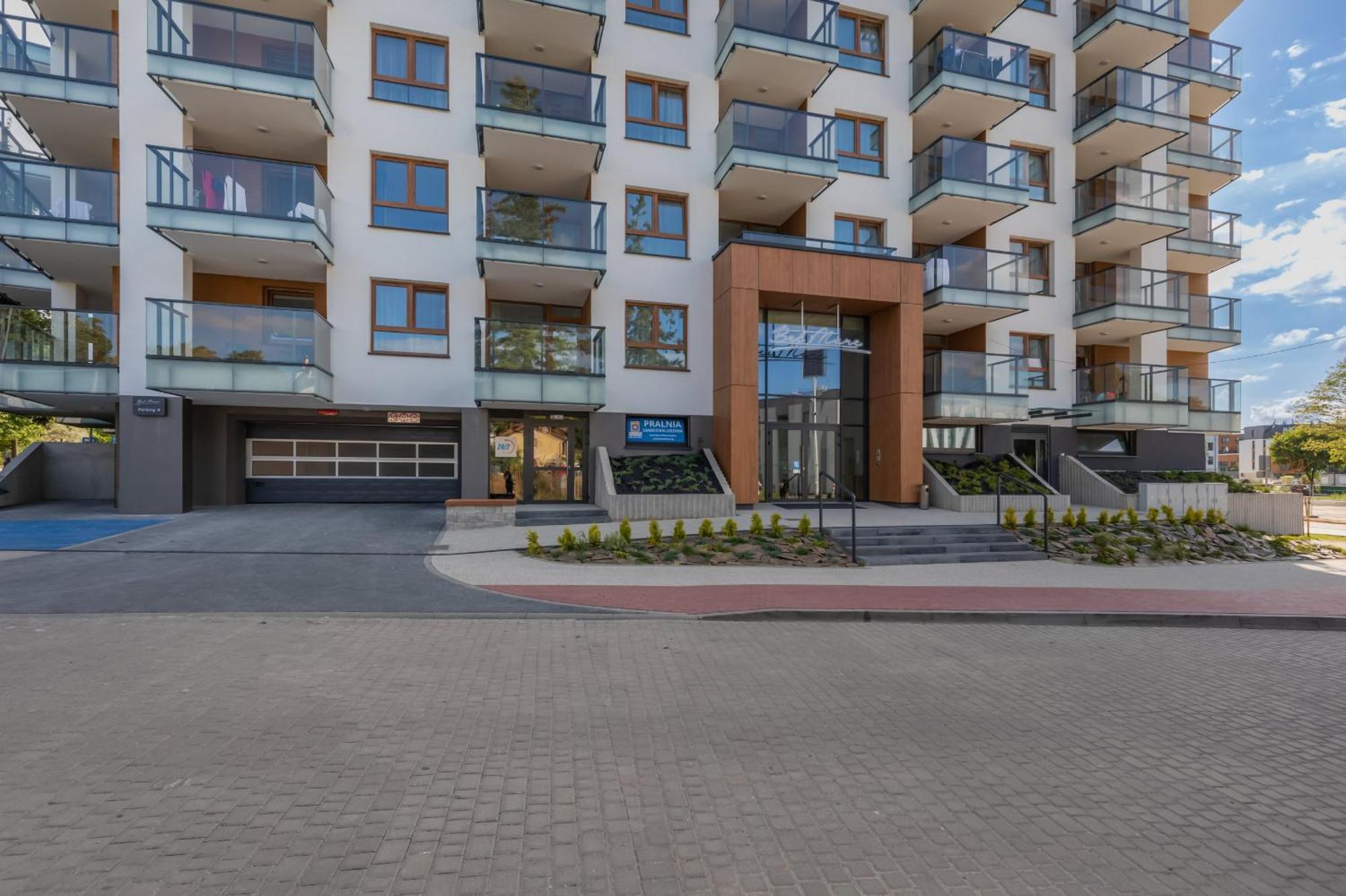Miedzyzdroje Seaside Apartments Bel Mare By Noclegi Renters ภายนอก รูปภาพ