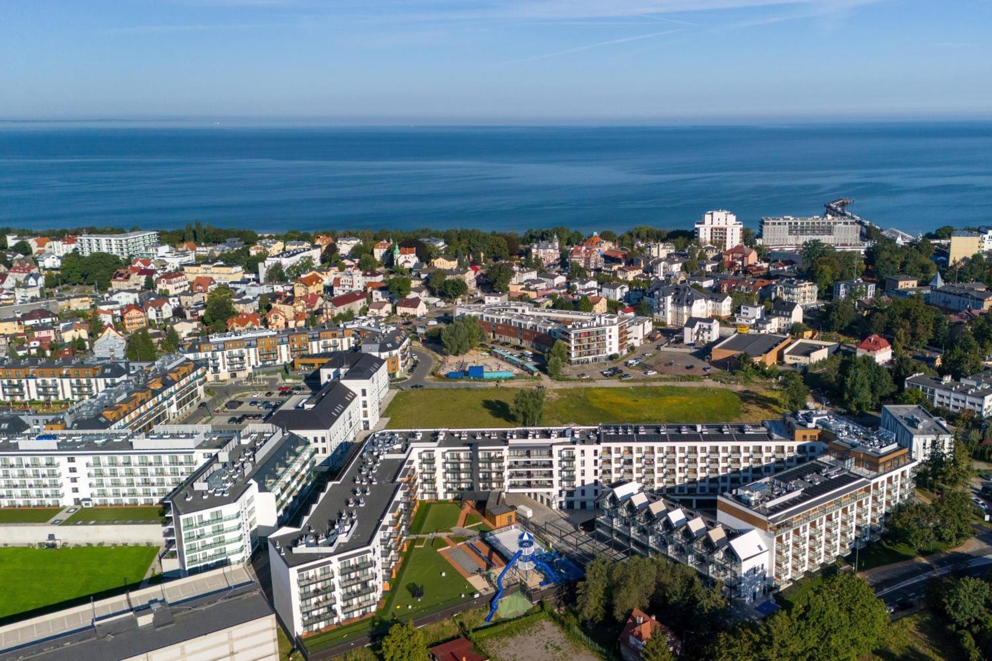 Miedzyzdroje Seaside Apartments Bel Mare By Noclegi Renters ภายนอก รูปภาพ