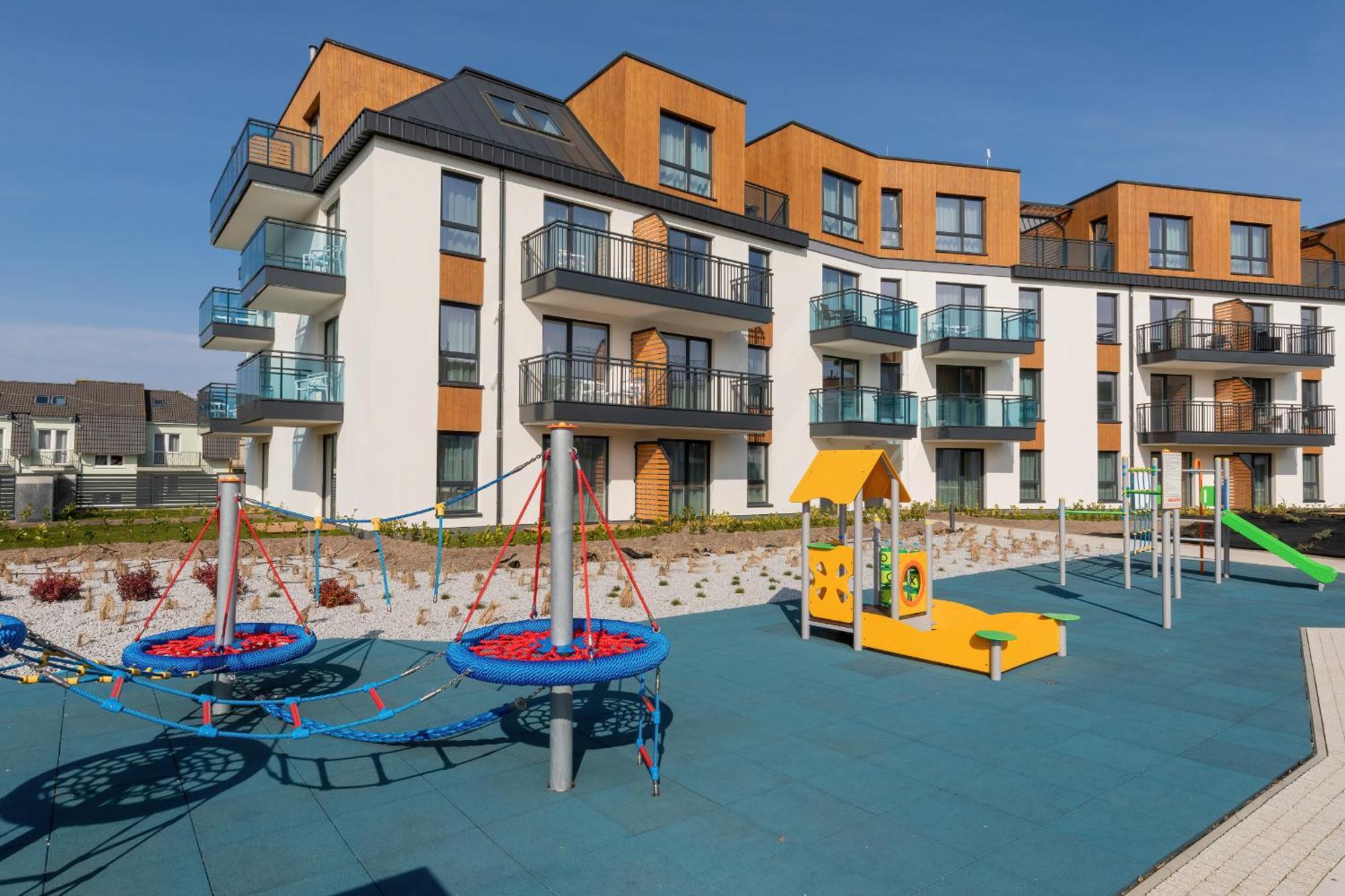 Miedzyzdroje Seaside Apartments Bel Mare By Noclegi Renters ภายนอก รูปภาพ