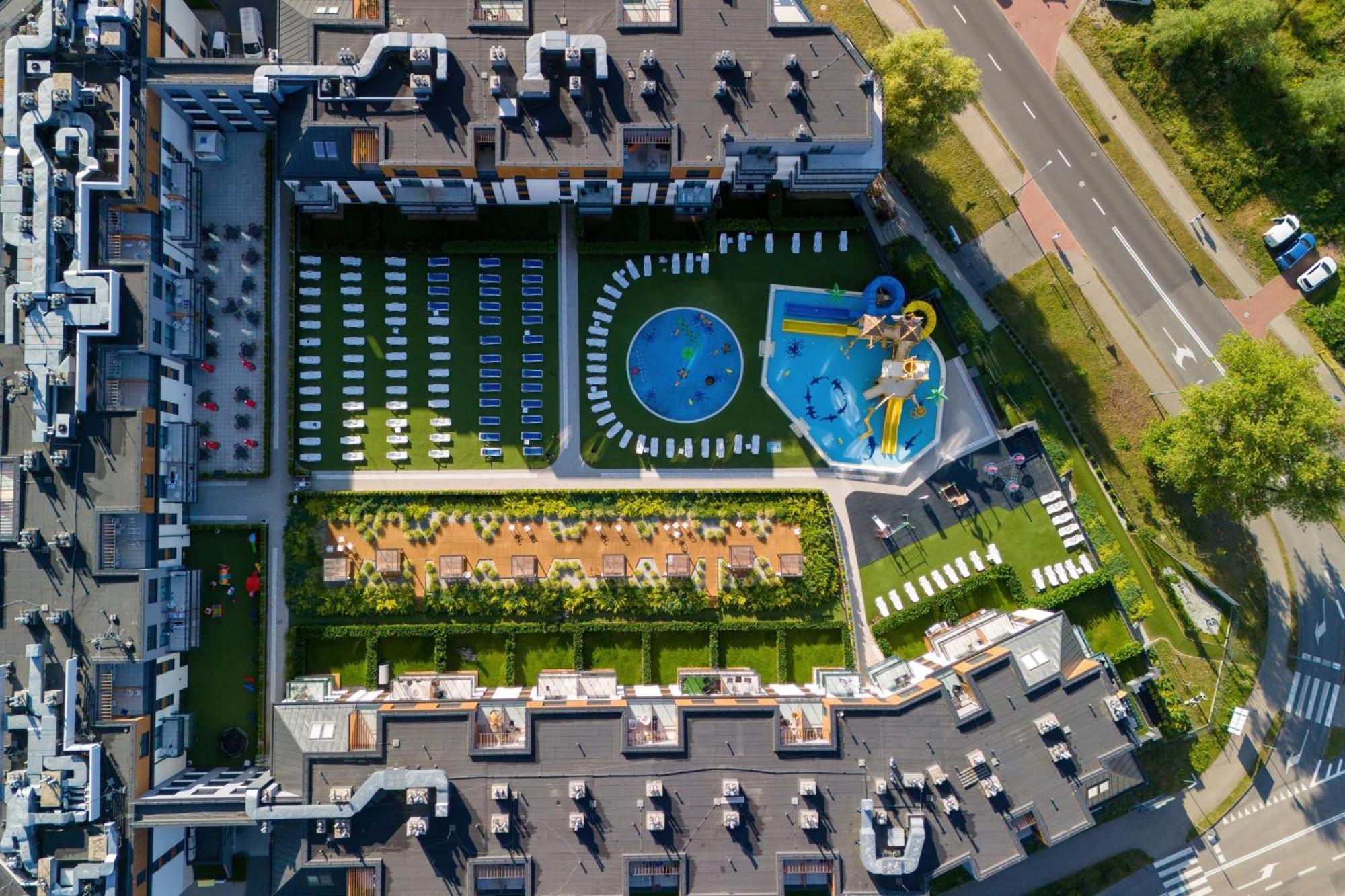 Miedzyzdroje Seaside Apartments Bel Mare By Noclegi Renters ภายนอก รูปภาพ