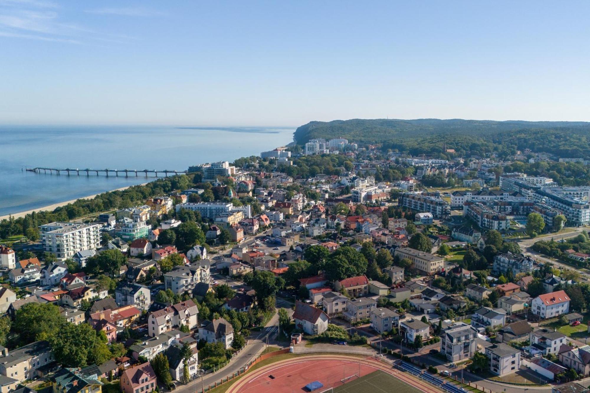 Miedzyzdroje Seaside Apartments Bel Mare By Noclegi Renters ภายนอก รูปภาพ