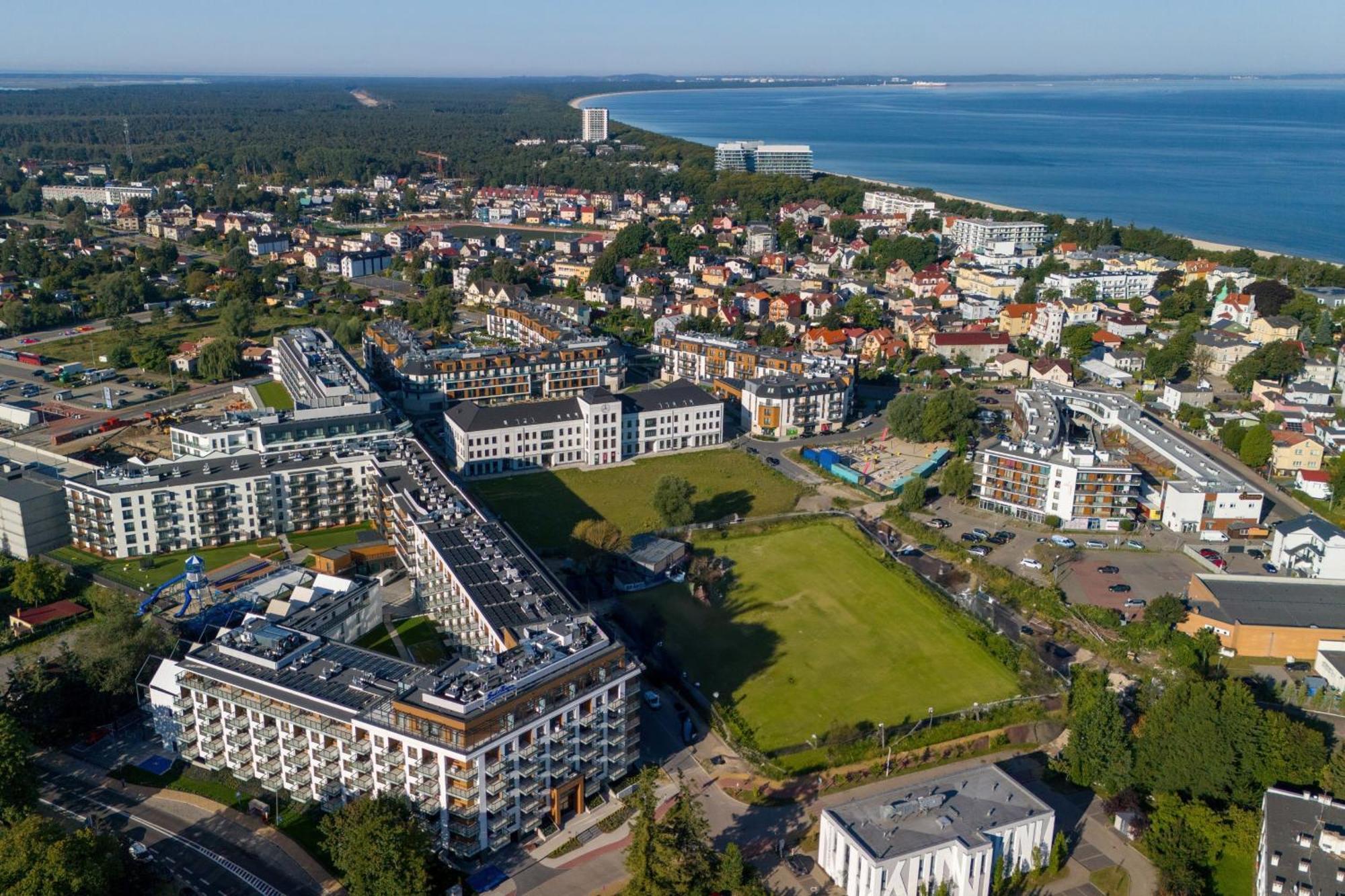 Miedzyzdroje Seaside Apartments Bel Mare By Noclegi Renters ภายนอก รูปภาพ