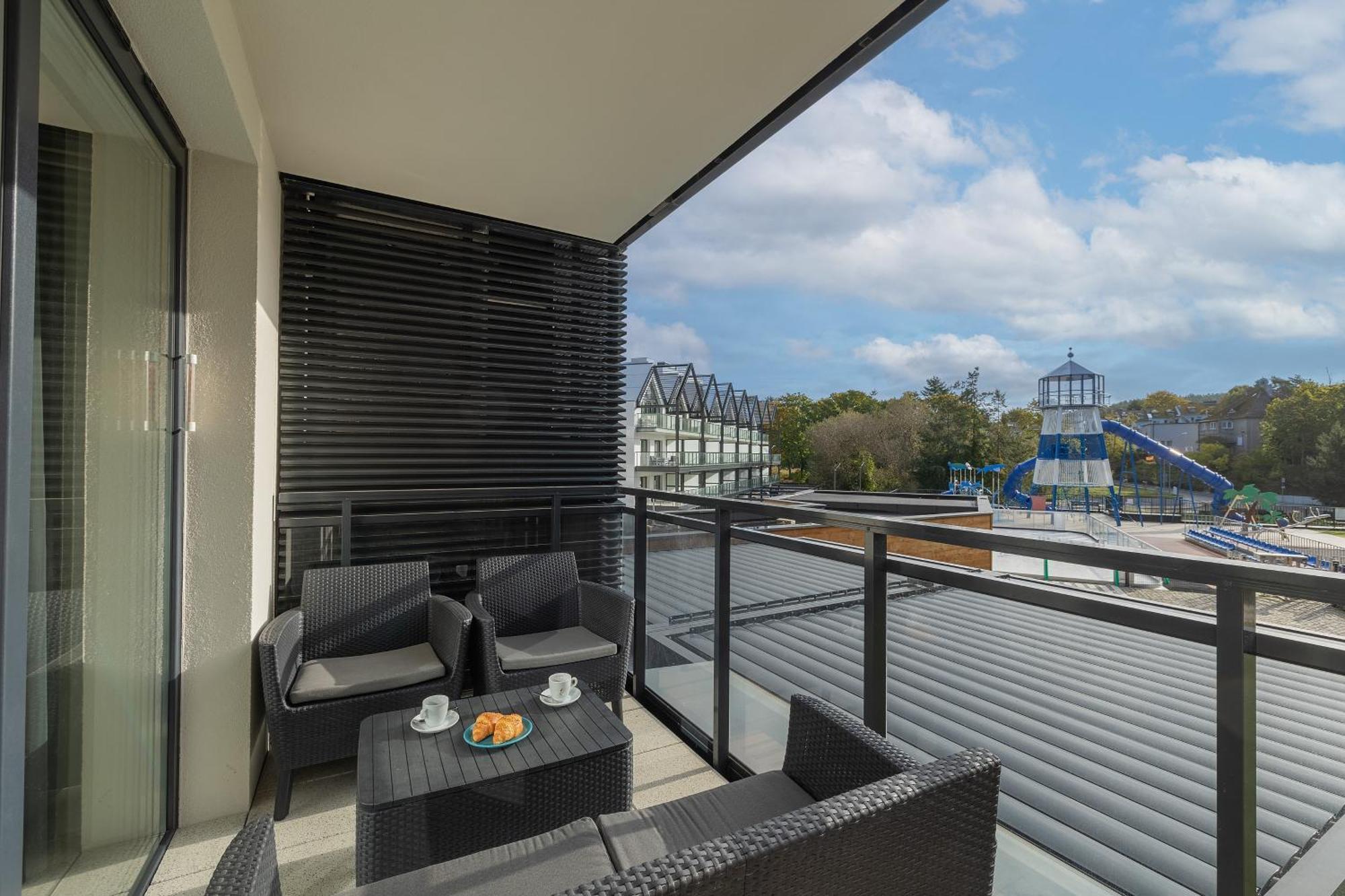 Miedzyzdroje Seaside Apartments Bel Mare By Noclegi Renters ภายนอก รูปภาพ